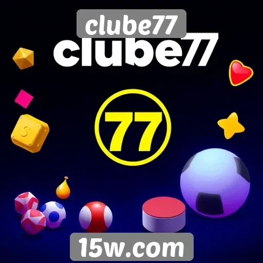 Club77 oferece uma variedade de jogos online