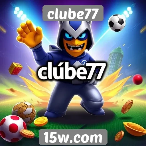 Clube77 oferece variedade de jogos para todos os perfis