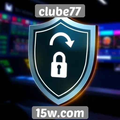Análise da segurança no site de jogos Clube77